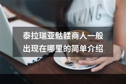 泰拉瑞亚骷髅商人一般出现在哪里的简单介绍