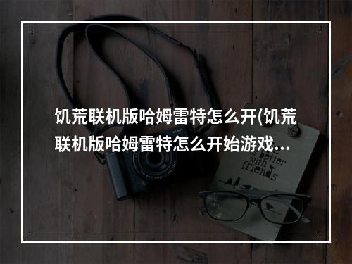 饥荒联机版哈姆雷特怎么开(饥荒联机版哈姆雷特怎么开始游戏)