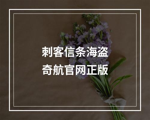 刺客信条海盗奇航官网正版