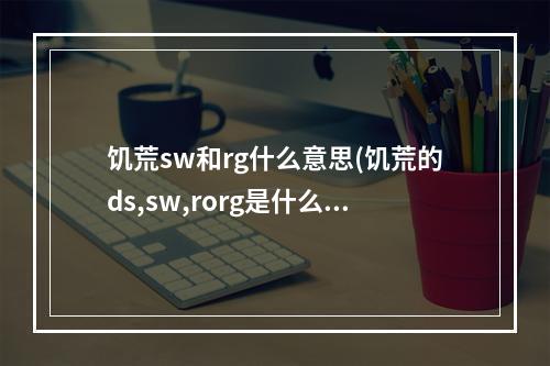 饥荒sw和rg什么意思(饥荒的ds,sw,rorg是什么意思)