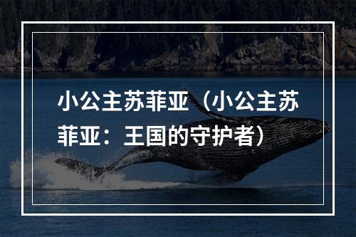 小公主苏菲亚（小公主苏菲亚：王国的守护者）