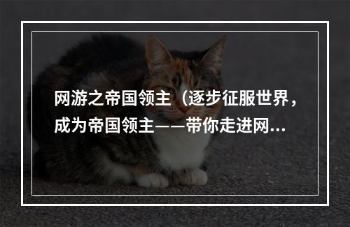 网游之帝国领主（逐步征服世界，成为帝国领主——带你走进网游之帝国领主）