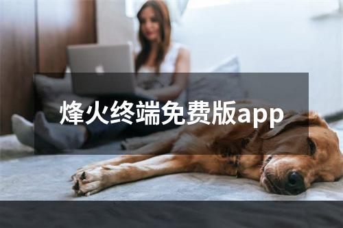 烽火终端免费版app