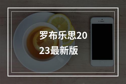 罗布乐思2023最新版