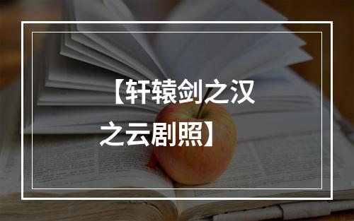 【轩辕剑之汉之云剧照】