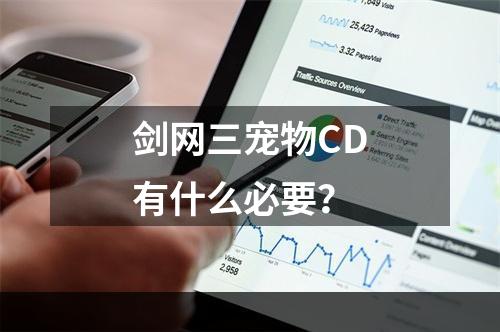 剑网三宠物CD有什么必要？