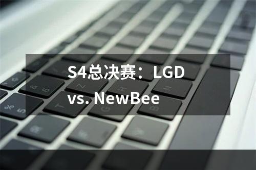 S4总决赛：LGD vs. NewBee