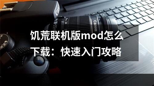 饥荒联机版mod怎么下载：快速入门攻略