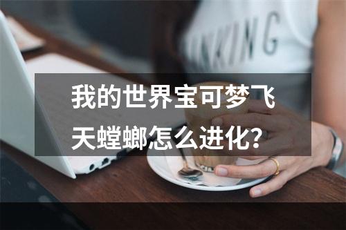 我的世界宝可梦飞天螳螂怎么进化？