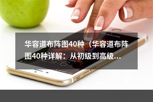 华容道布阵图40种（华容道布阵图40种详解：从初级到高级全面攻略）