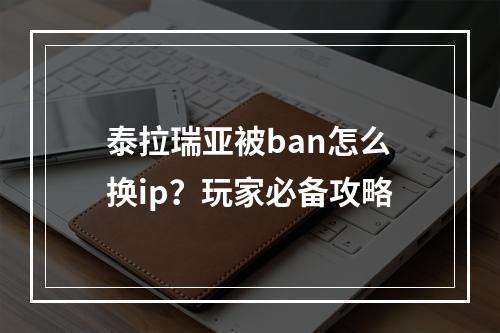 泰拉瑞亚被ban怎么换ip？玩家必备攻略