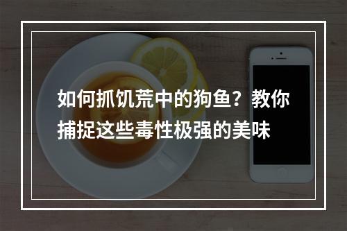 如何抓饥荒中的狗鱼？教你捕捉这些毒性极强的美味