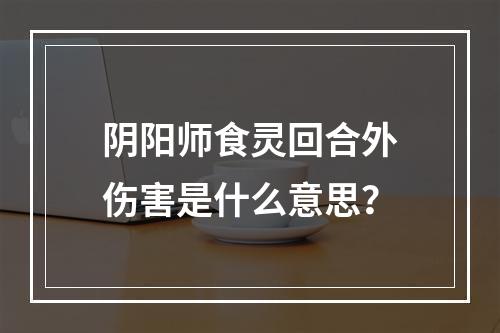 阴阳师食灵回合外伤害是什么意思？