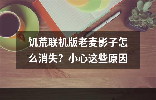 饥荒联机版老麦影子怎么消失？小心这些原因