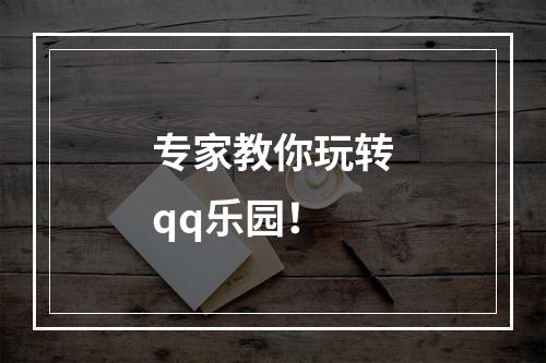 专家教你玩转qq乐园！