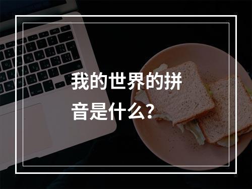 我的世界的拼音是什么？