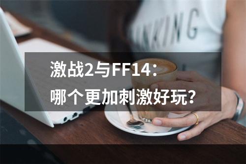 激战2与FF14：哪个更加刺激好玩？