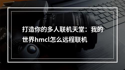 打造你的多人联机天堂：我的世界hmcl怎么远程联机