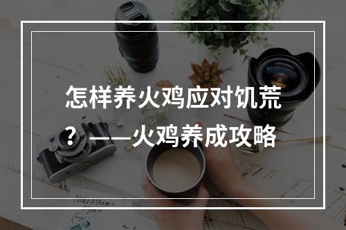 怎样养火鸡应对饥荒？——火鸡养成攻略