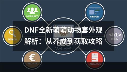 DNF全新萌萌动物套外观解析：从养成到获取攻略