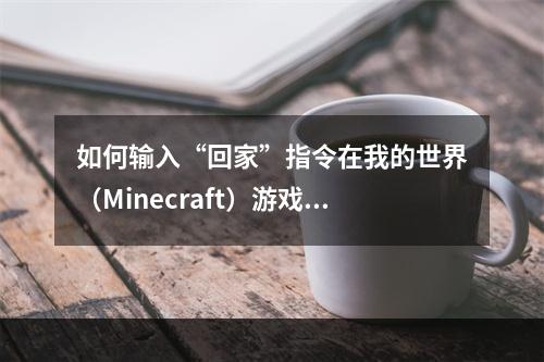 如何输入“回家”指令在我的世界（Minecraft）游戏中返程