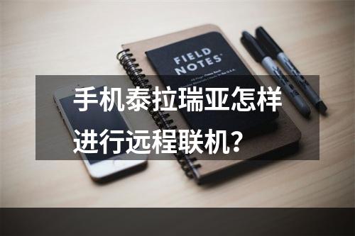 手机泰拉瑞亚怎样进行远程联机？