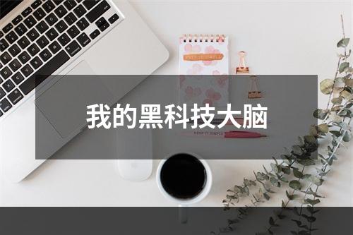 我的黑科技大脑