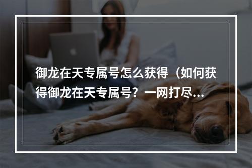 御龙在天专属号怎么获得（如何获得御龙在天专属号？一网打尽攻略来了！）