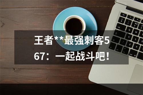 王者**最强刺客567：一起战斗吧！