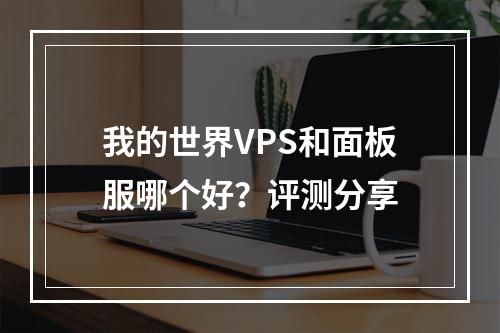 我的世界VPS和面板服哪个好？评测分享