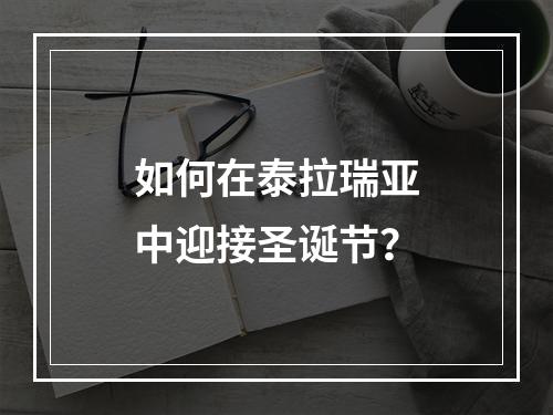 如何在泰拉瑞亚中迎接圣诞节？