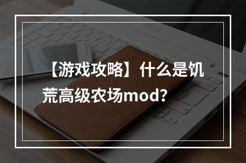 【游戏攻略】什么是饥荒高级农场mod？