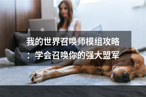 我的世界召唤师模组攻略：学会召唤你的强大盟军