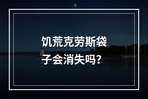 饥荒克劳斯袋子会消失吗？