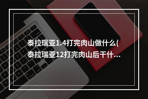 泰拉瑞亚1.4打完肉山做什么(泰拉瑞亚12打完肉山后干什么)