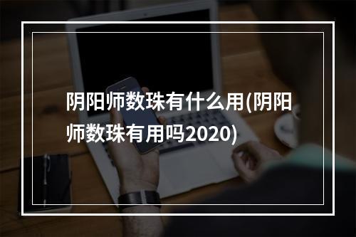 阴阳师数珠有什么用(阴阳师数珠有用吗2020)