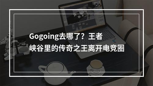 Gogoing去哪了？王者峡谷里的传奇之王离开电竞圈