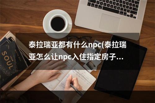 泰拉瑞亚都有什么npc(泰拉瑞亚怎么让npc入住指定房子)