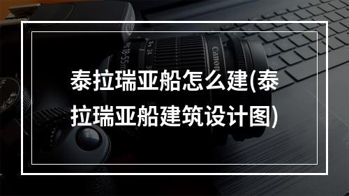 泰拉瑞亚船怎么建(泰拉瑞亚船建筑设计图)