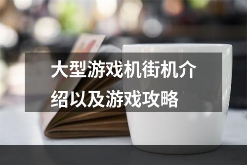 大型游戏机街机介绍以及游戏攻略