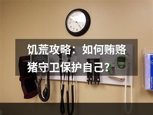 饥荒攻略：如何贿赂猪守卫保护自己？