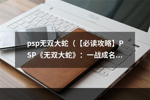 psp无双大蛇（【必读攻略】PSP《无双大蛇》：一战成名的神兵利器！）