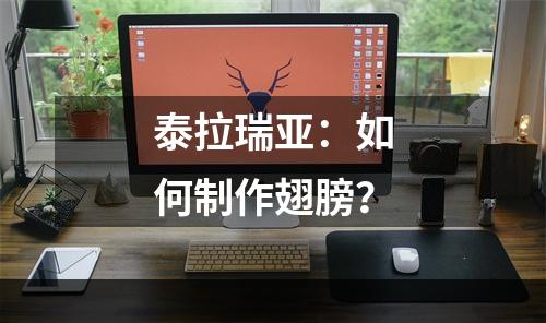 泰拉瑞亚：如何制作翅膀？