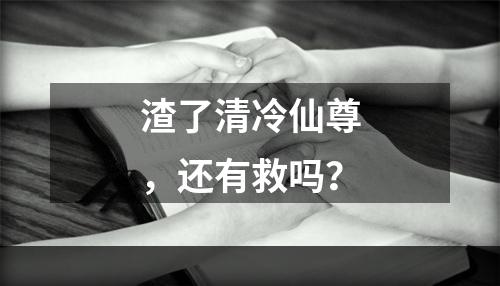 渣了清冷仙尊，还有救吗？