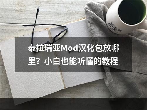 泰拉瑞亚Mod汉化包放哪里？小白也能听懂的教程