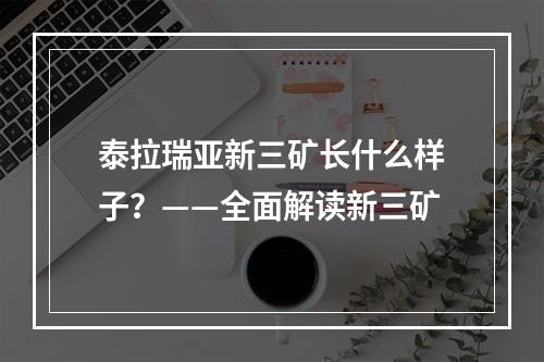 泰拉瑞亚新三矿长什么样子？——全面解读新三矿