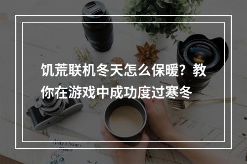 饥荒联机冬天怎么保暖？教你在游戏中成功度过寒冬