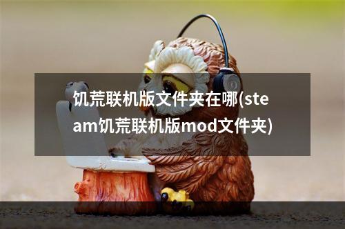 饥荒联机版文件夹在哪(steam饥荒联机版mod文件夹)