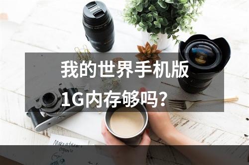 我的世界手机版1G内存够吗？