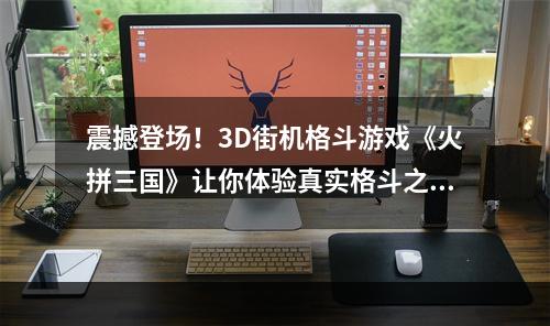 震撼登场！3D街机格斗游戏《火拼三国》让你体验真实格斗之道